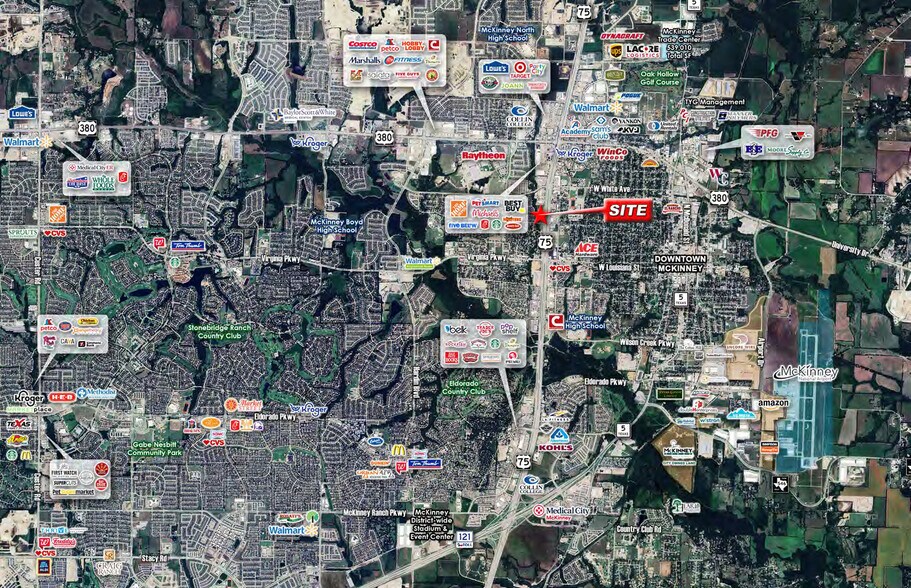More Photos Of 851 N Central, McKinney Medical For Sale