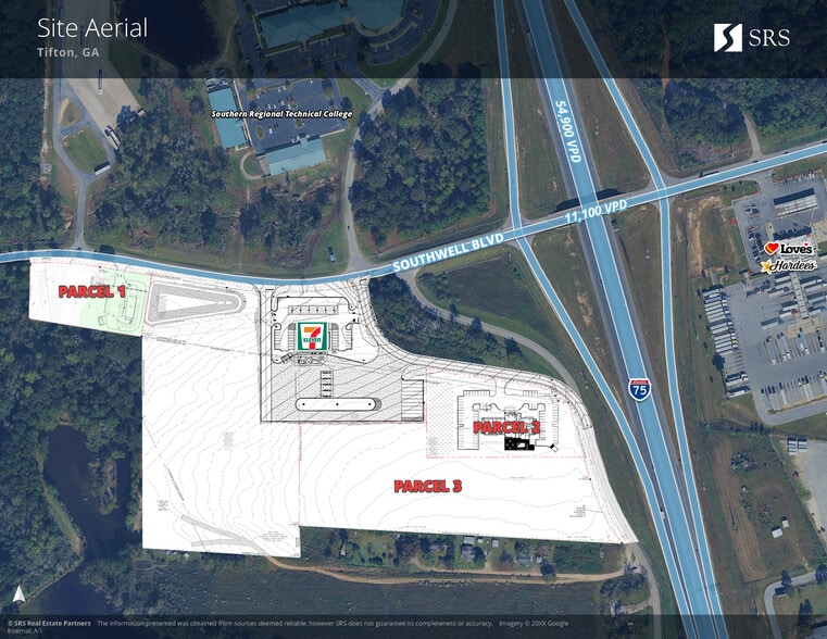 Primary Photo Of SWC of Southwell & Windy Hill Rd blvd, Tifton Land For Lease