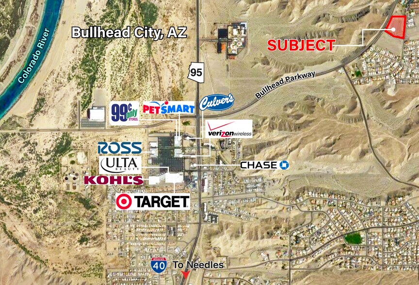 More Photos Of 2021 Camino Real Blvd, Bullhead City Land For Sale