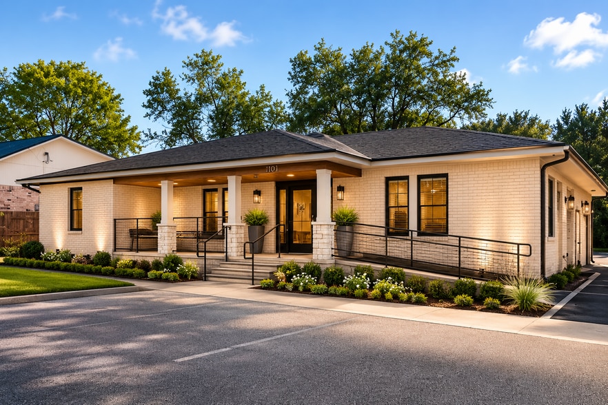 More Photos Of 1101 S Main St, Lindale Medical For Sale