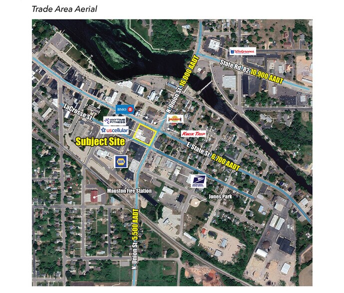 More Photos Of 414 E State St, Mauston Storefront Retail Office For Lease