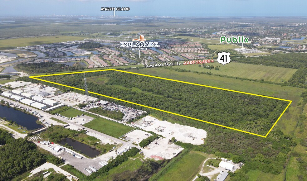 Primary Photo Of 15435 Tamiami Trl E, Naples Land For Sale