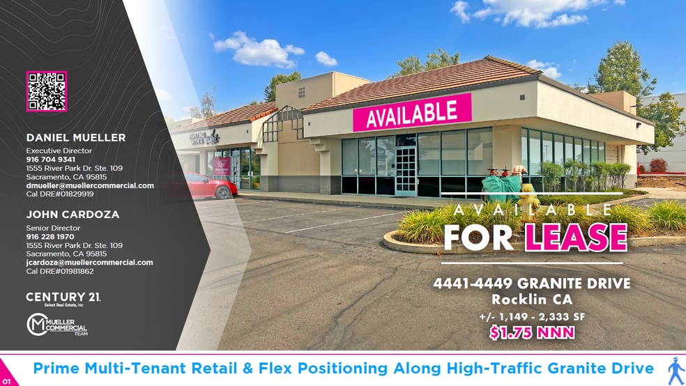 Primary Photo Of 4441-4449 Granite Dr, Rocklin Unknown For Lease