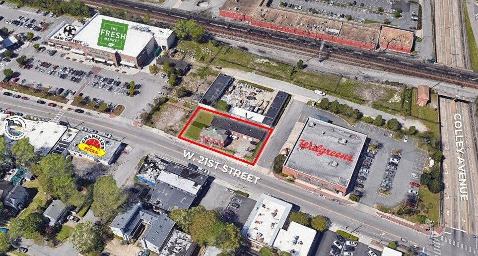 Primary Photo Of 830 W 21st St, Norfolk Office For Sale