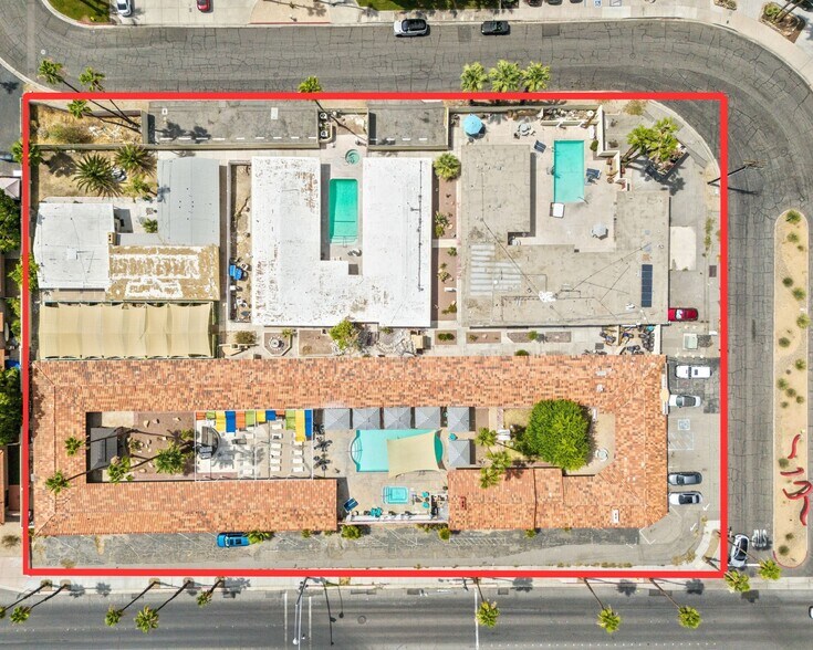 More Photos Of 526 S Warm Sands Dr, Palm Springs Hotel For Sale