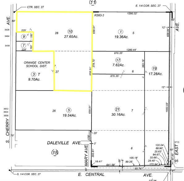 Primary Photo Of 3428 S Cherry Ave, Fresno Land For Sale