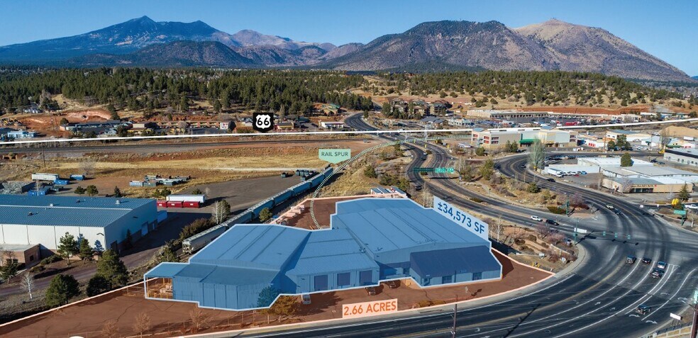 More Photos Of 1850 E Butler Ave, Flagstaff Distribution For Lease