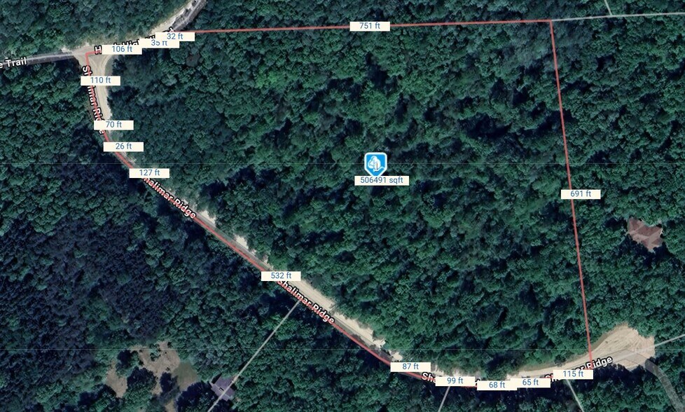 Primary Photo Of 457 Shalimar Ridge, Metamora Land For Sale