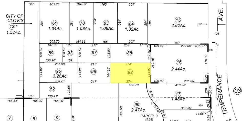 More Photos Of 918 N Temperance Ave, Clovis Office For Sale