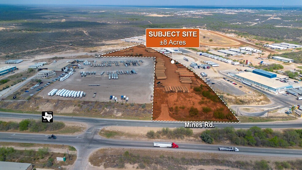 Primary Photo Of 23910 Farm to Market 1472, Laredo Land For Lease