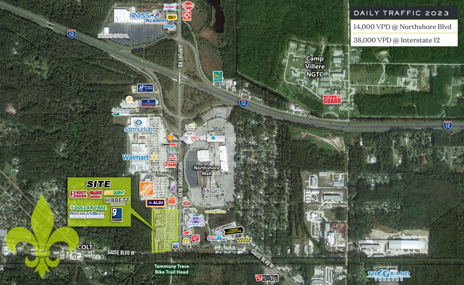 Primary Photo Of 127 Northshore Blvd, Slidell Land For Lease