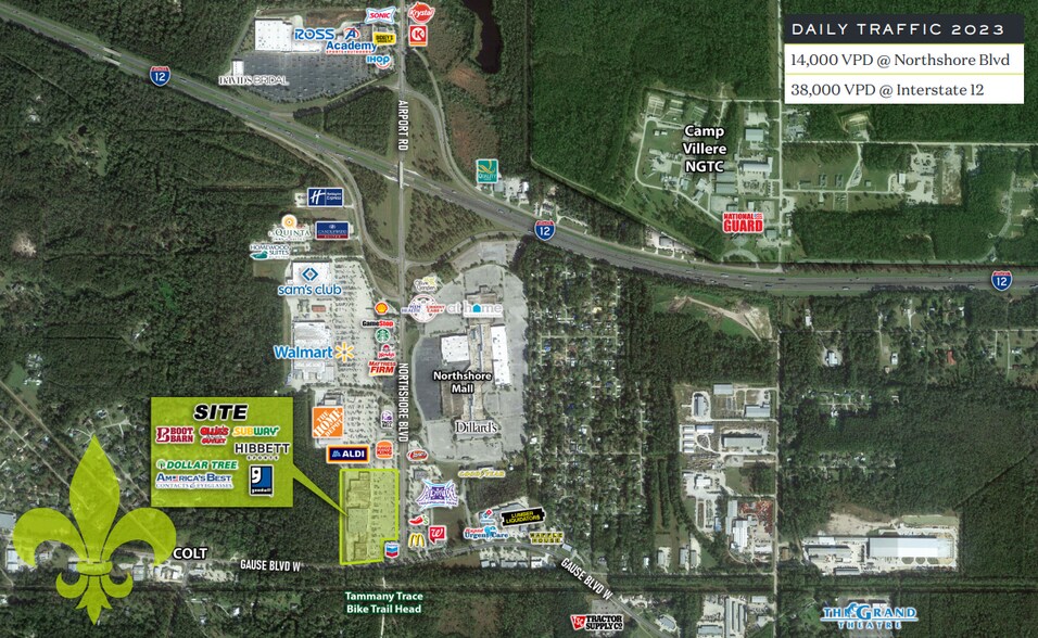 More Photos Of 127 Northshore Blvd, Slidell Land For Sale
