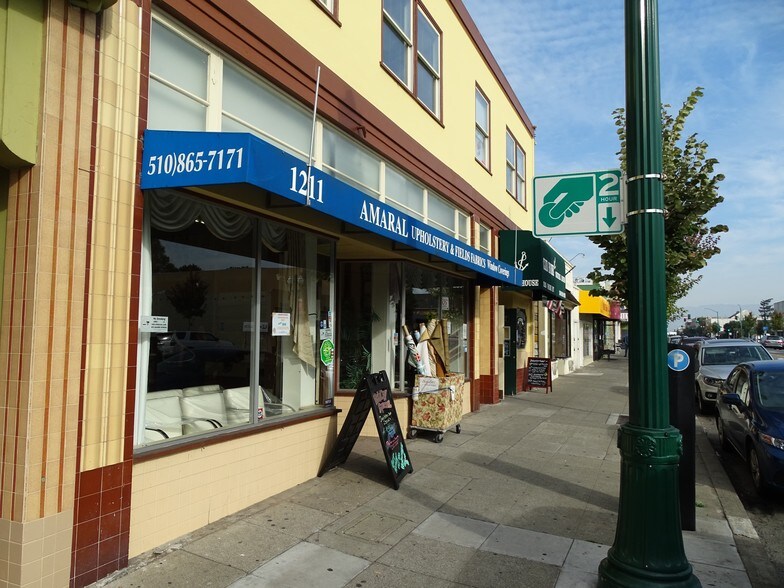 More Photos Of 1211-1215 Park St, Alameda Storefront Retail Residential For Lease