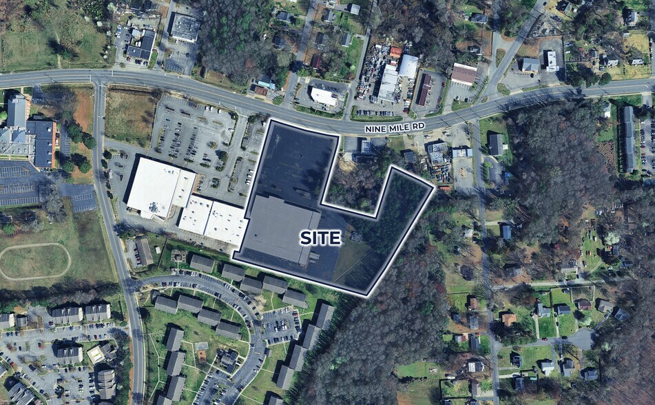 More Photos Of 6031 Nine Mile Rd, Richmond Warehouse For Sale