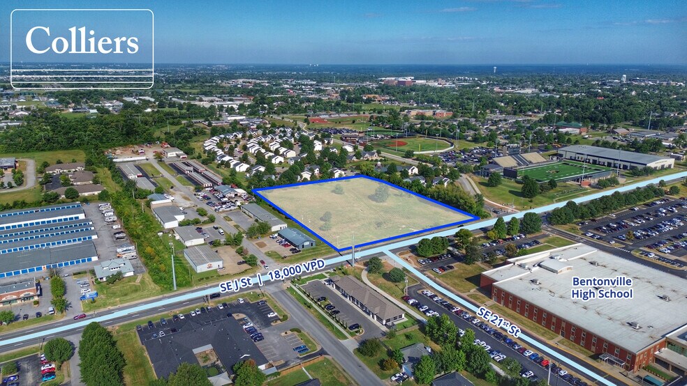 More Photos Of 1908-1910 SE J St, Bentonville Land For Sale