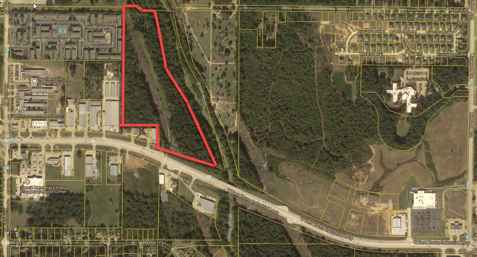 More Photos Of 676 Bert Kouns Industrial Loop, Shreveport Land For Sale