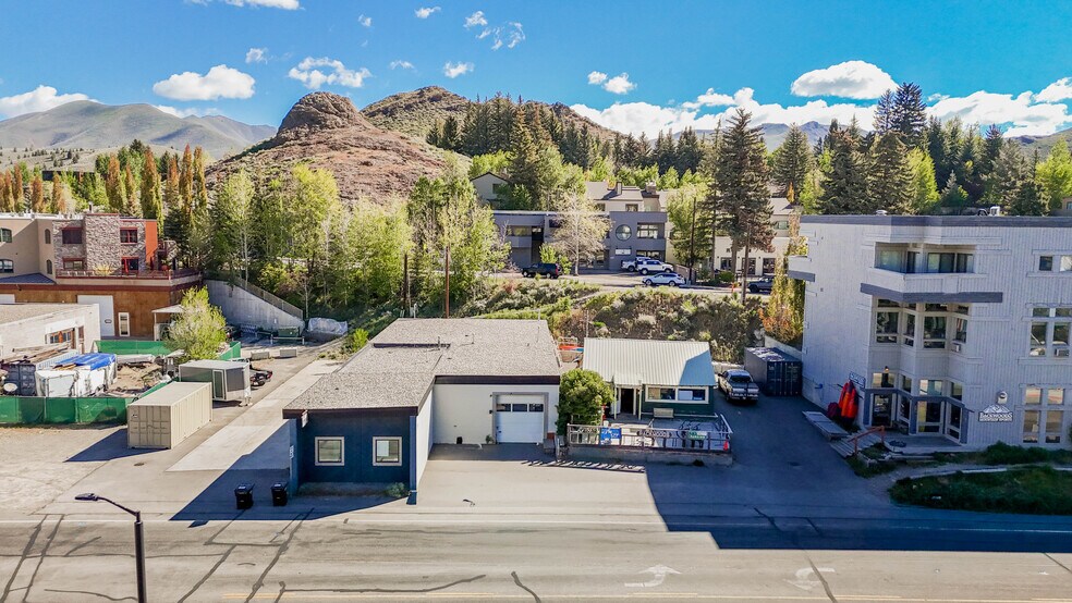 Primary Photo Of 780 Warm Springs Rd, Ketchum Warehouse For Sale