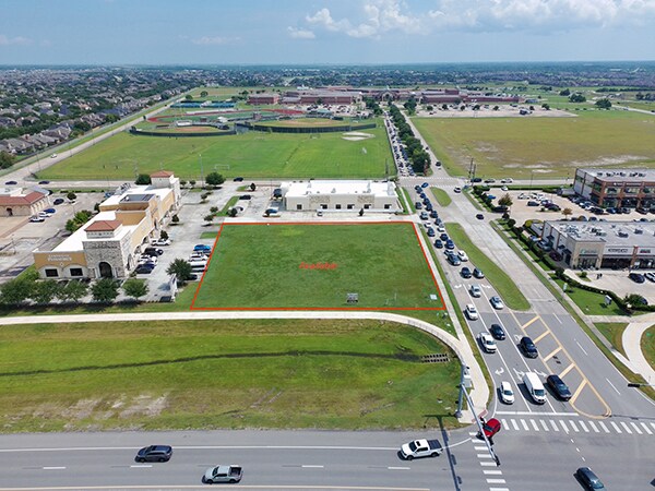 Primary Photo Of SEQ of League City Pkwy & Lawrence Rd, League City Land For Lease