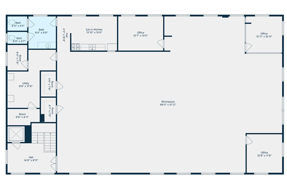 More Photos Of 30 S Mallory St, Hampton Office For Sale