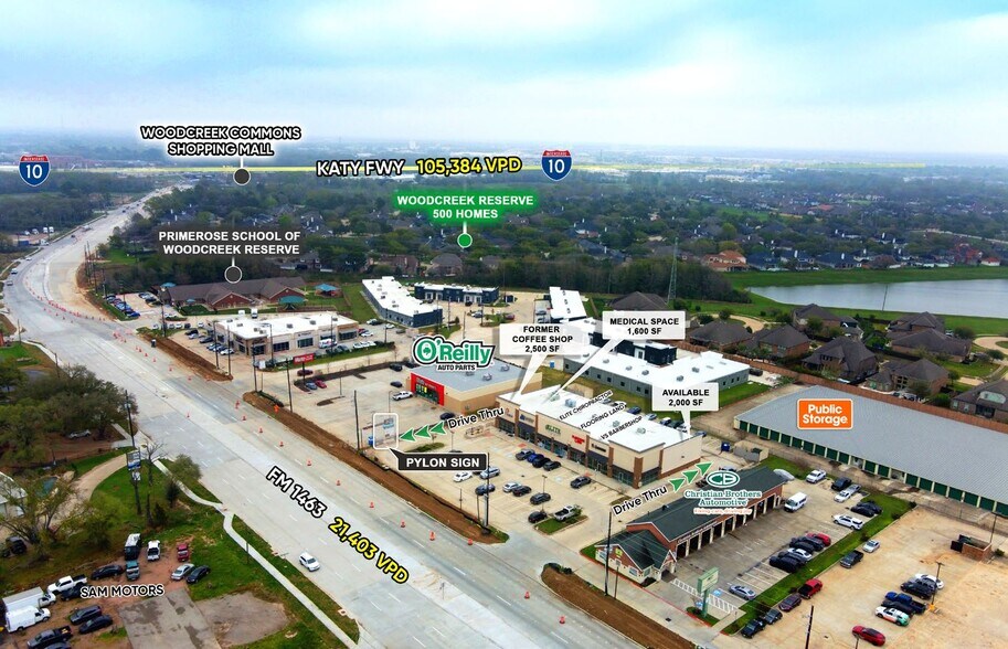More Photos Of 1417 FM 1463 Rd, Katy Storefront For Lease