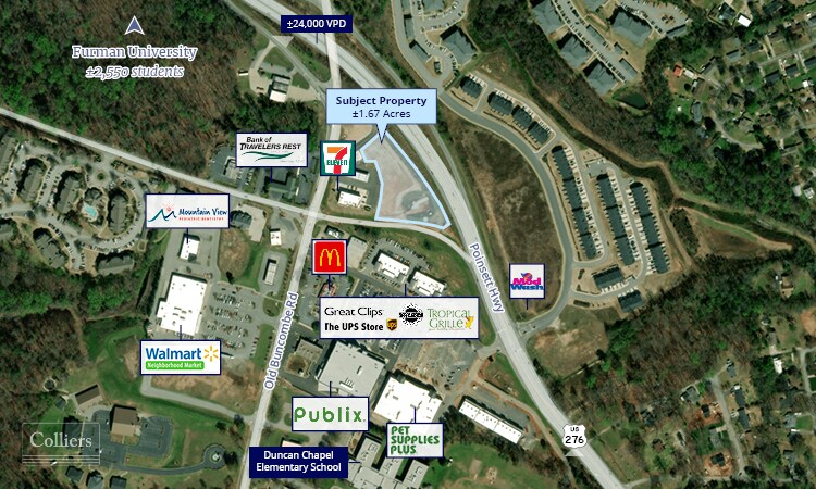 More Photos Of 00 Old Buncombe Rd, Greenville Land For Lease