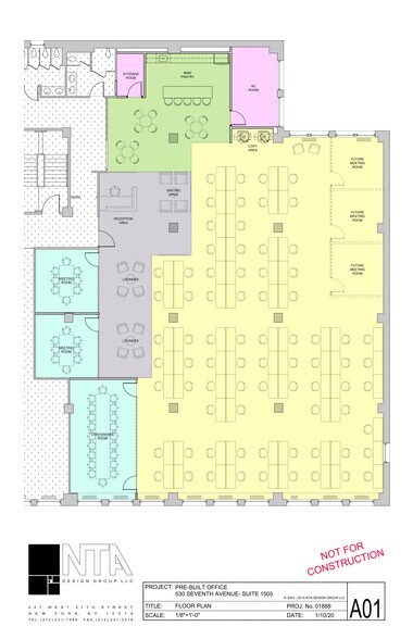 More Photos Of 525 Seventh Ave, New York Office For Lease