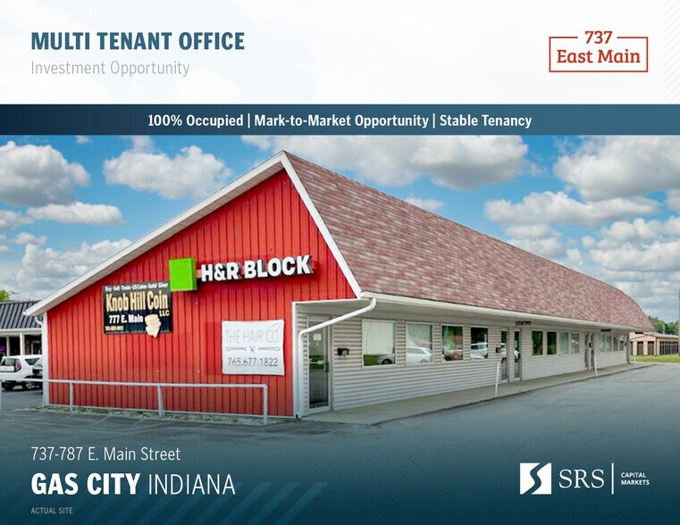 More Photos Of 737-787 E Main St, Gas City Office For Lease