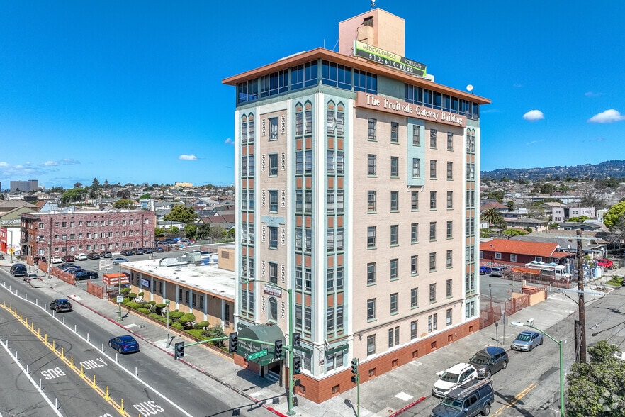 Primary Photo Of 2634-2648 International Blvd, Oakland Medical For Lease