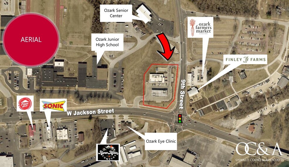 More Photos Of 907 W Jackson St, Ozark Service Station For Sale