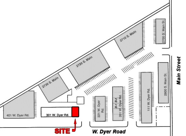 More Photos Of 301 W Dyer Rd, Santa Ana Manufacturing For Sale