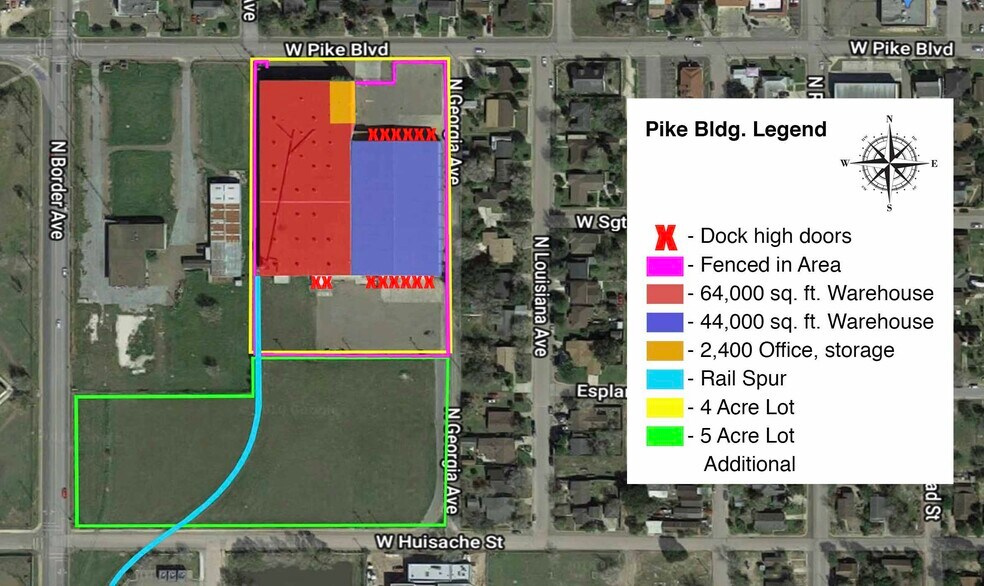 More Photos Of 715 W Pike St, Weslaco Warehouse For Sale