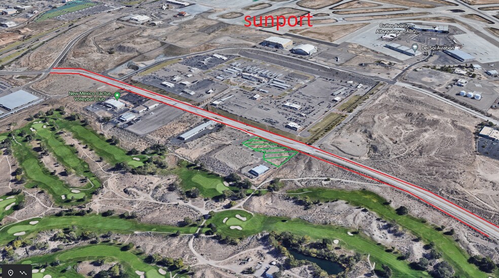 More Photos Of 1610 & 1620 Airtech Ct SE, Albuquerque Land For Sale