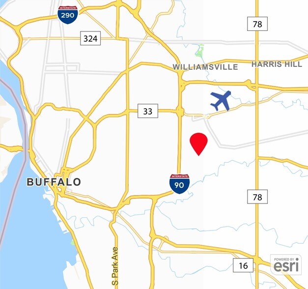 More Photos Of 3365 Broadway St, Cheektowaga Truck Terminal For Sale