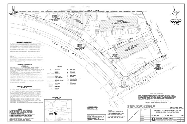 More Photos Of 1132 Geronimo Dr, El Paso Land For Lease