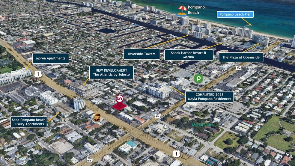 More Photos Of 31 NE 22nd Ave, Pompano Beach Land For Sale