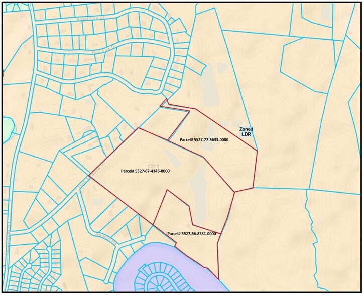 More Photos Of 855 High Meadows Dr, Concord Land For Sale