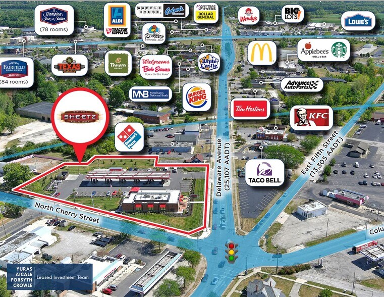 More Photos Of 800 Delaware Ave, Marysville Convenience Store For Sale