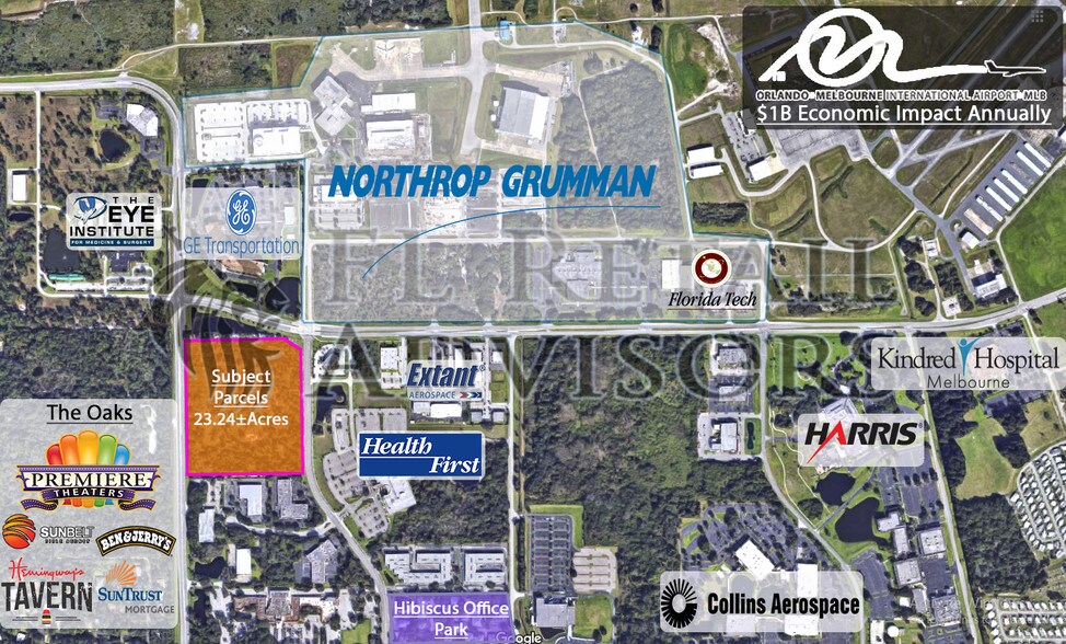 More Photos Of 1150 Gateway Dr, Melbourne Land For Sale