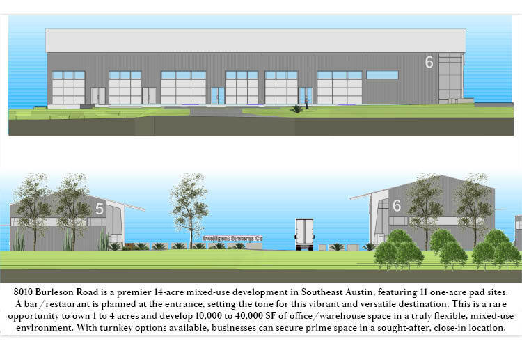 More Photos Of 8010 Burleson Rd, Austin Warehouse For Sale