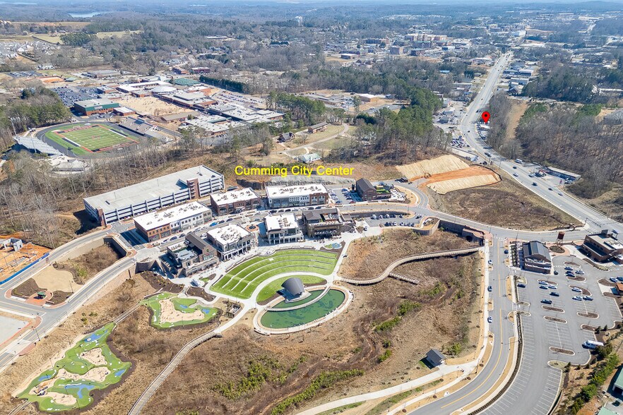 More Photos Of 334 Canton Rd, Cumming Auto Dealership For Sale