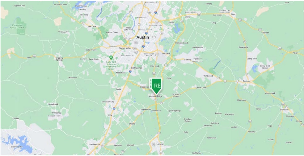 More Photos Of NEC TX-183 & LAWS rd, Mustang Ridge Land For Sale