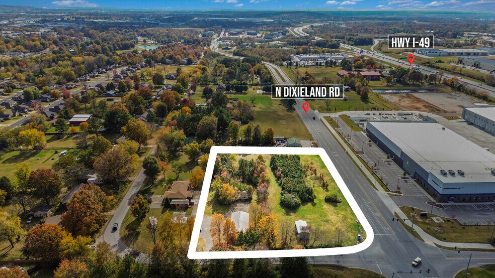 Primary Photo Of Dixieland, Lowell Land For Sale