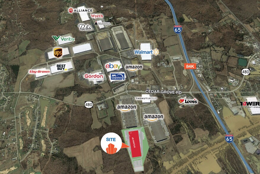 More Photos Of 458 Pope Farm Blvd, Shepherdsville Warehouse For Lease