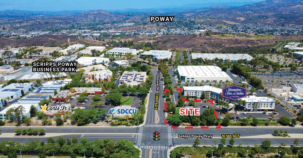 More Photos Of 14084 Stowe Dr, Poway Land For Sale