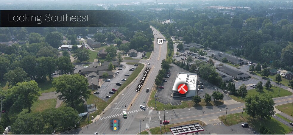 More Photos Of 3230 N National Rd, Columbus Freestanding For Lease