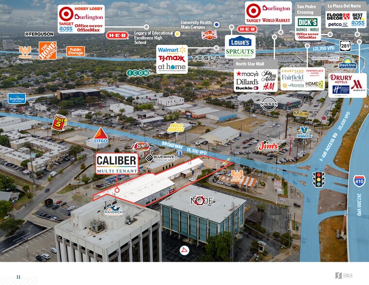 More Photos Of 8418 Broadway St, San Antonio Service For Lease