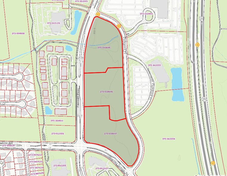 More Photos Of Emerald Pky, Dublin Land For Sale
