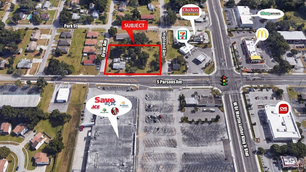 More Photos Of 1506 Parsons Ave, Seffner Land For Sale