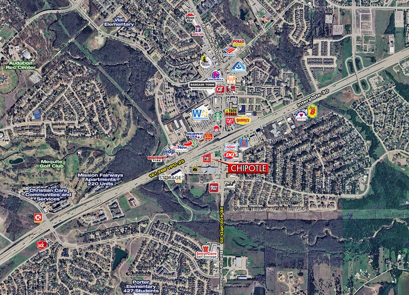 More Photos Of 550 W Interstate 30, Garland Fast Food For Sale