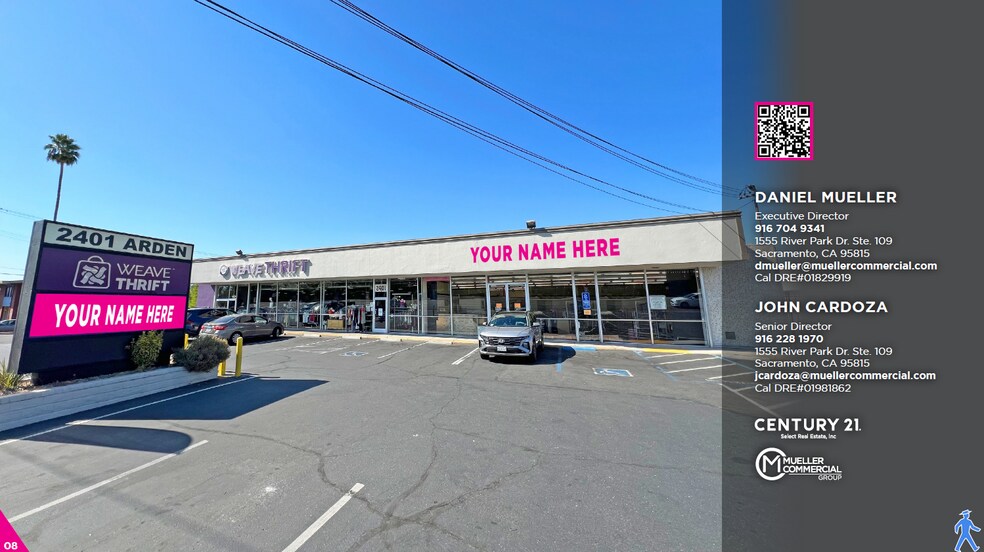 More Photos Of 2401 Arden Way, Sacramento Freestanding For Lease